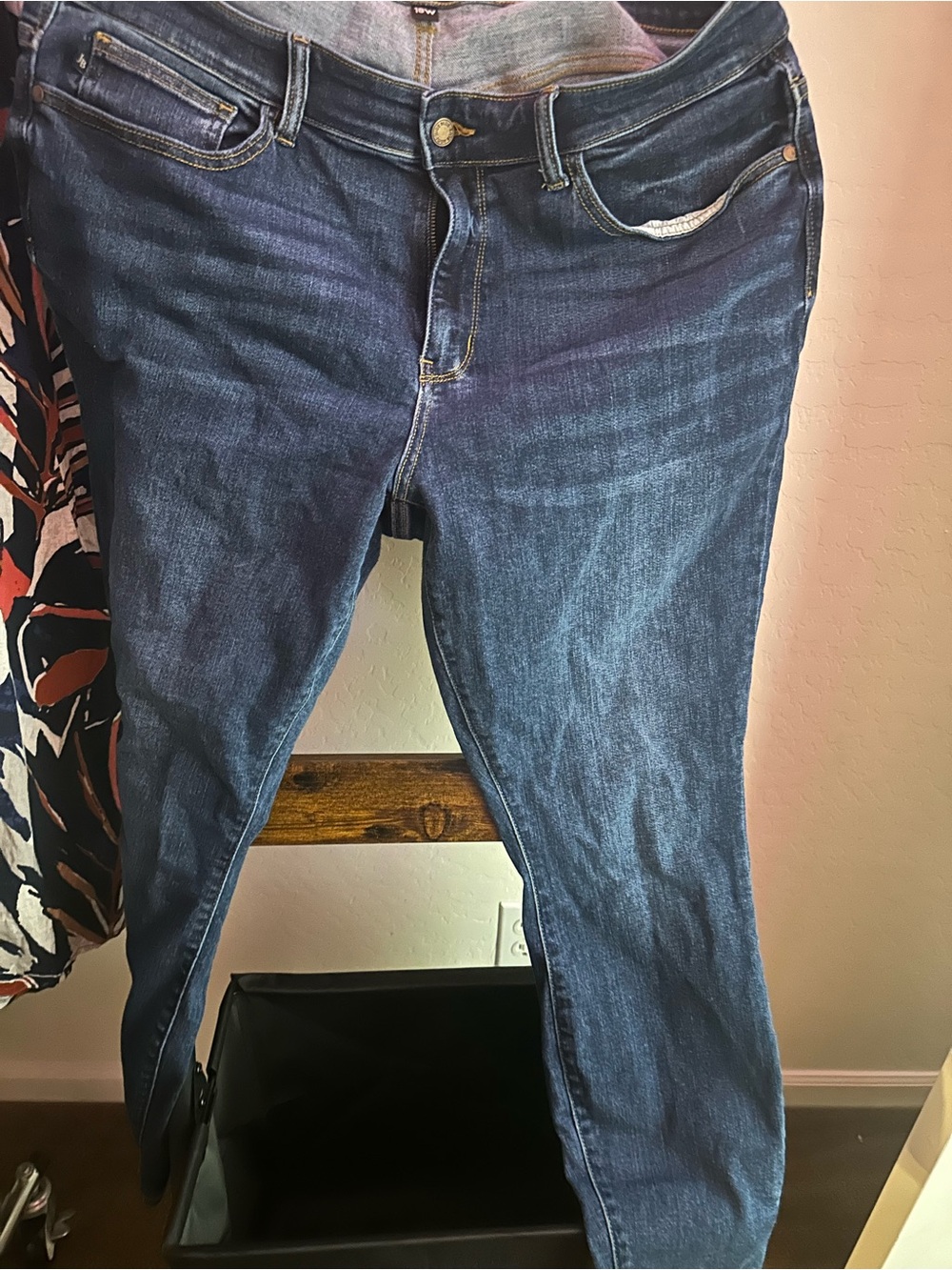 Judy Blue Dark Blue Skinny Jeans size 18